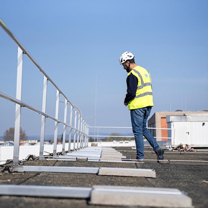 NIS Safety - Gefährdungsbeurteilungen für Ihr Flachdach | Schutz vor Gefahren