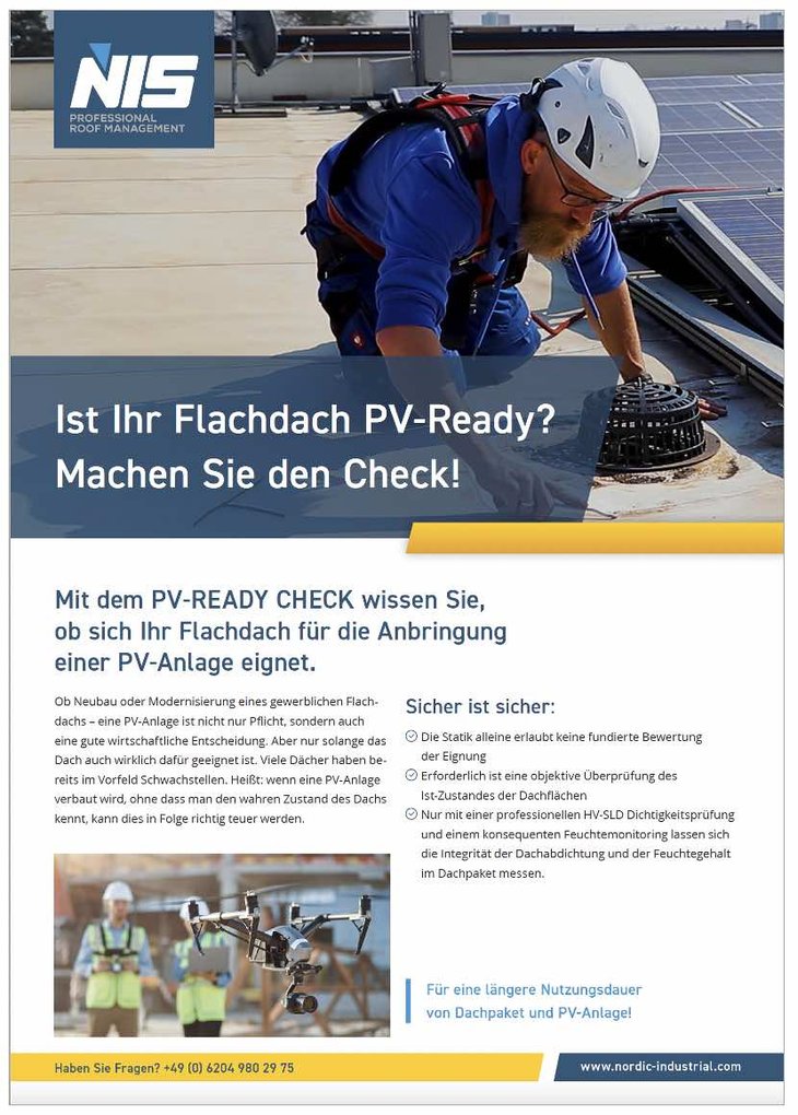 Titel NIS PV Ready Check