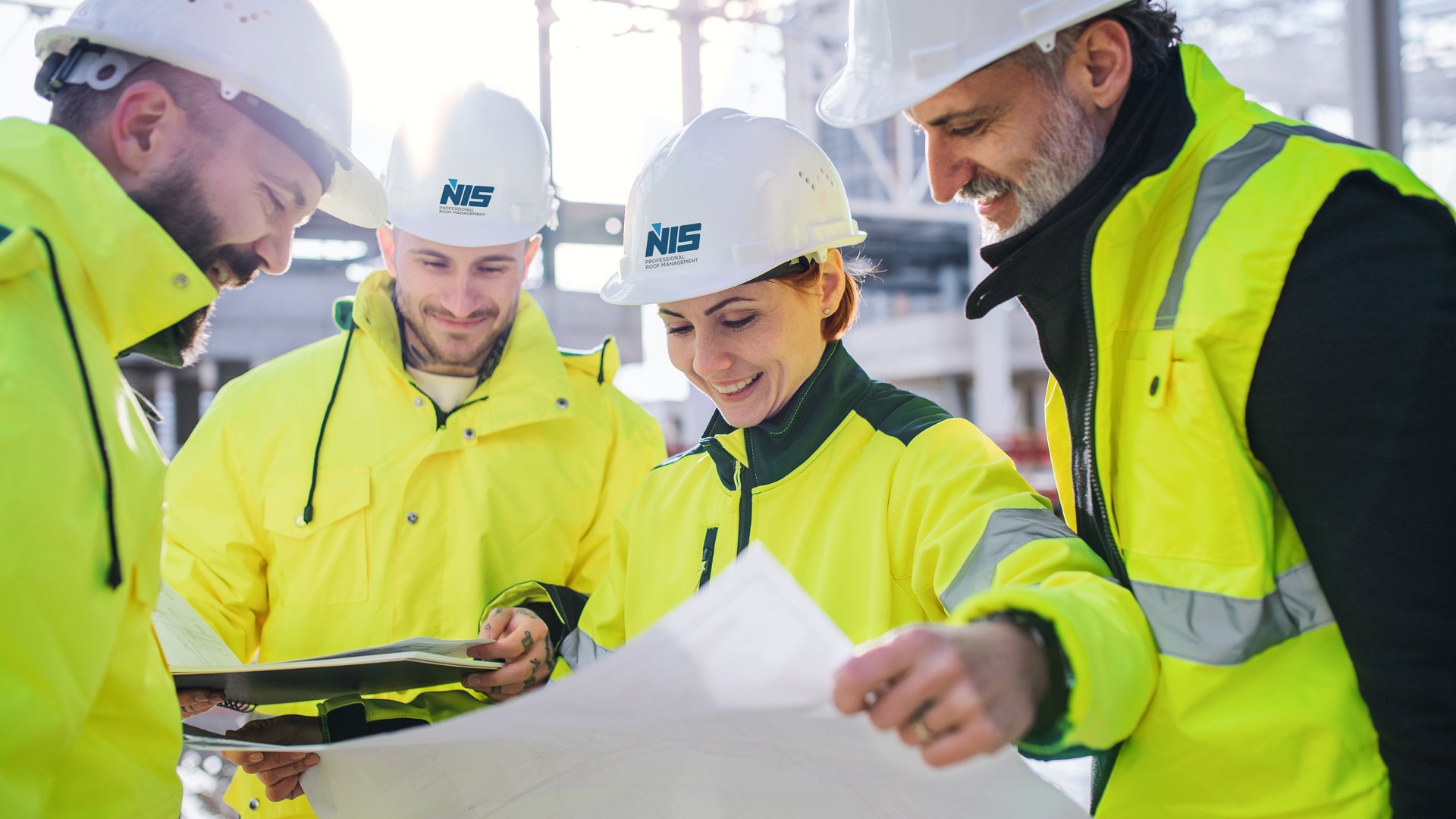 Karriere | NIS Roof Management | Wir suchen Verstärkung