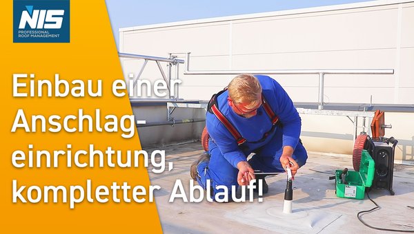 NIS movie Anschlageinrichtung einbauen.