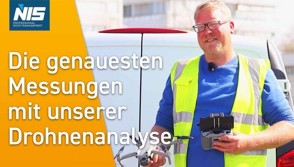 NIS movie Dachvermessung Drohnennutzung