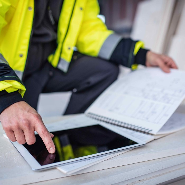 NIS Safety | NIS Roof Management | Sicherheitskonzepte für Ihr Flachdach | Gewerbe und Industrie