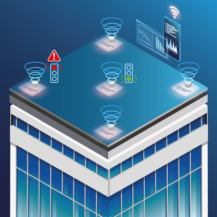 Digitale Dichtigkeitsprüfung Ihres Flachdachs mit dem NIS Monitoring System R.O.S.I. DigitalPro
