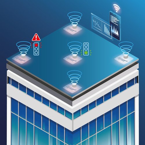 Digitale Dichtigkeitsprüfung Ihres Flachdachs mit dem NIS Monitoring System R.O.S.I. DigitalPro