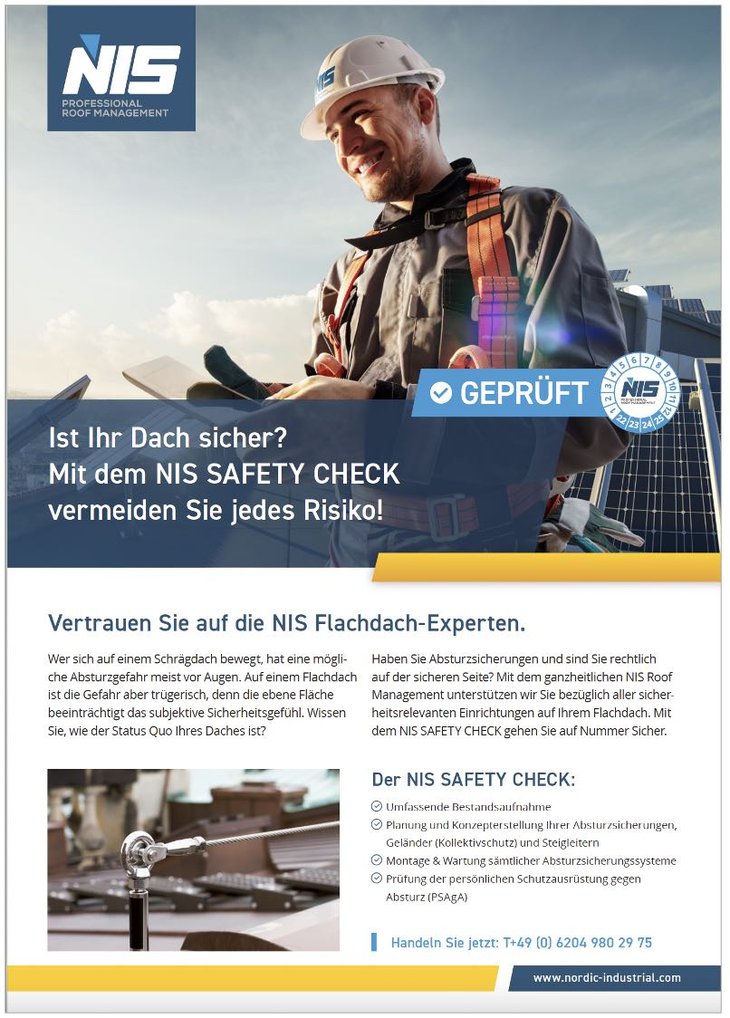 Titelbild NIS Saftey Check