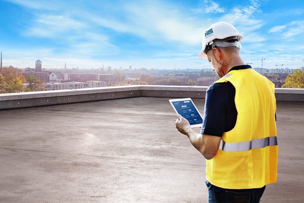 Digitale Dichtigkeitsprüfung | NIS Roof Management | Wir machen Ihr Flachdach digital