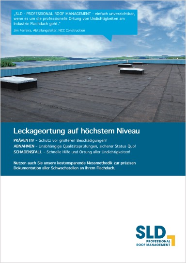 Titelbild für Leckageortung von NIS